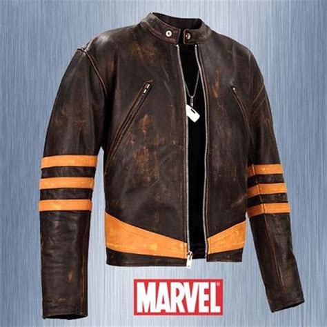 replica movie jacket|wolverine movie jacket.